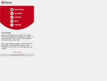 Tablet Screenshot of m.toptarget.com.br